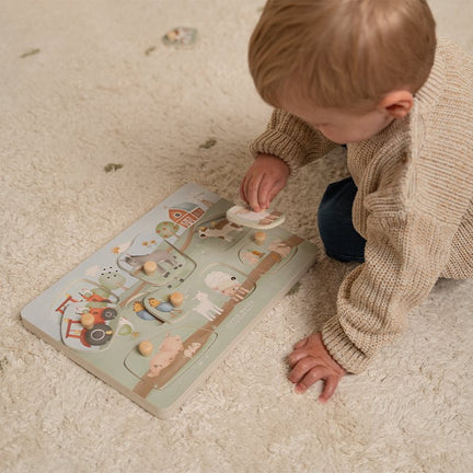 Geräuschepuzzle Little Farm 