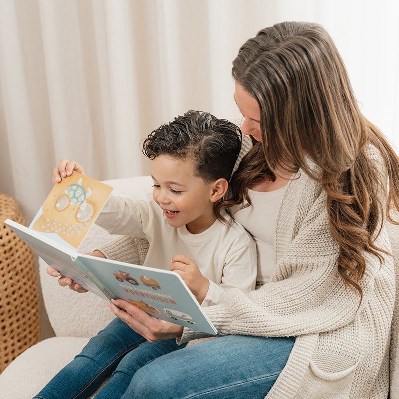 Kinderboek Mijn Flapjesboek – voertuigen