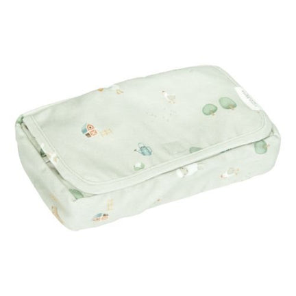Housse pour lingettes bébé - Vert - Little Farm 