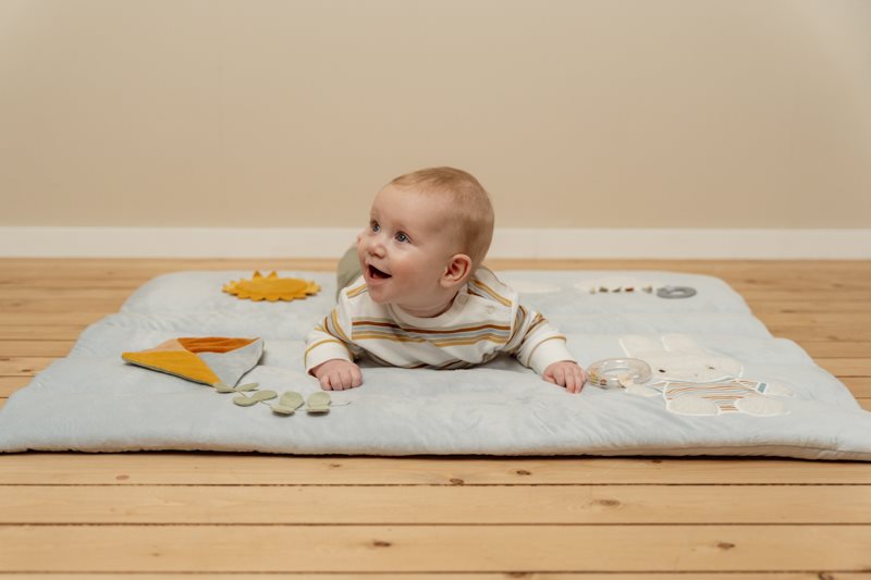 Tapis de boîte miffy Vintage Rayures ensoleillées