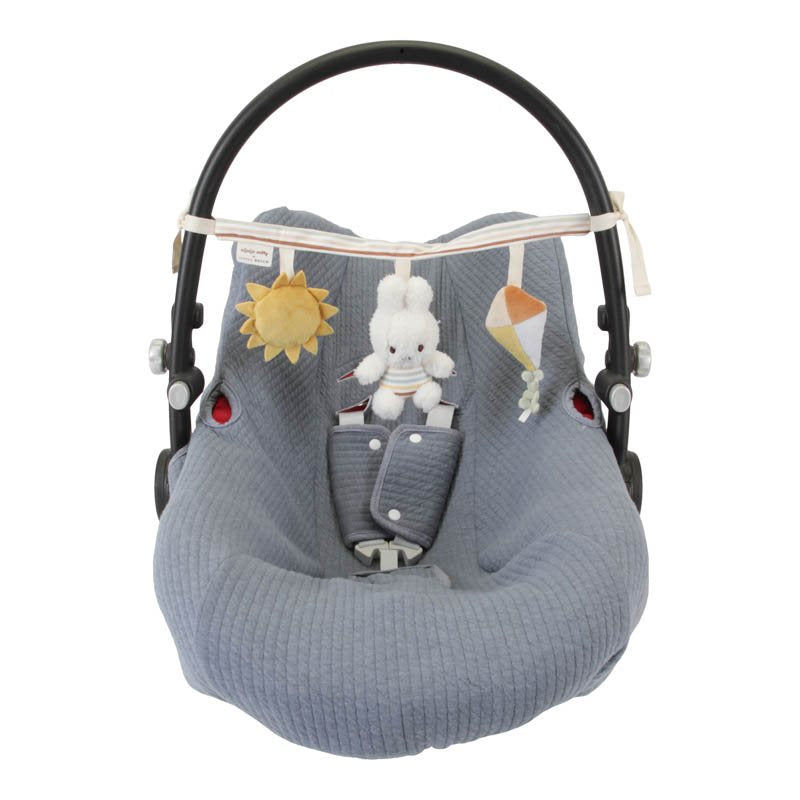 Miffy Wagenpanner Vintage Sonnige Streifen