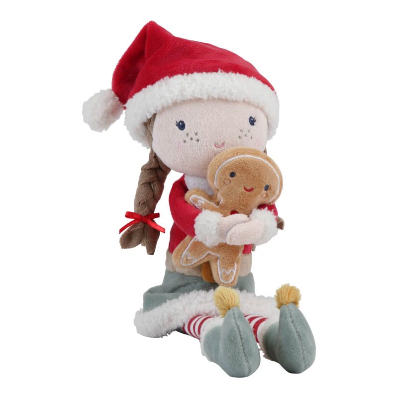 Christmas doll Rosa 35 cm buy? Little Dutch