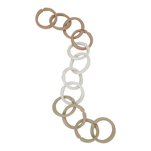 Little Loops Toy Rings - Beige