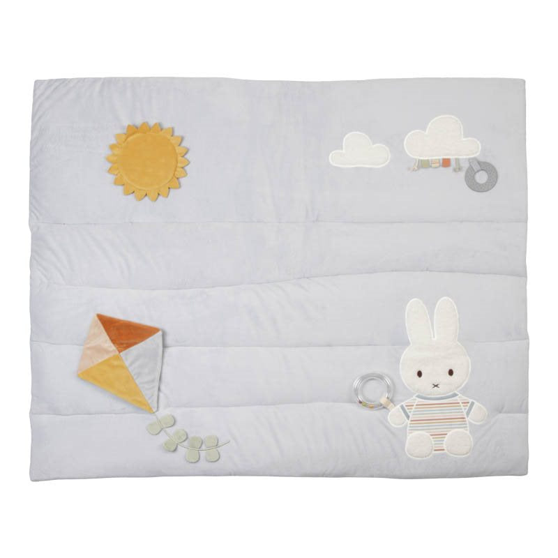 Tapis de boîte miffy Vintage Rayures ensoleillées