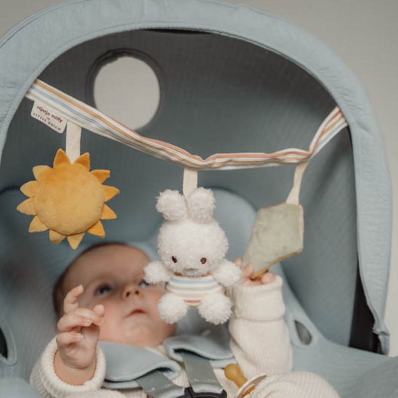 Miffy Wagenpanner Vintage Rayures ensoleillées