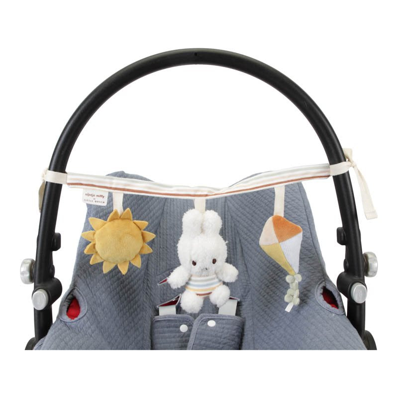 Miffy Wagenpanner Vintage Rayures ensoleillées