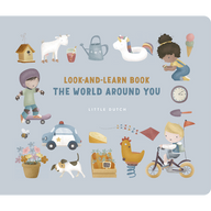 Children's book Look-And-Learn Book-The World Around You