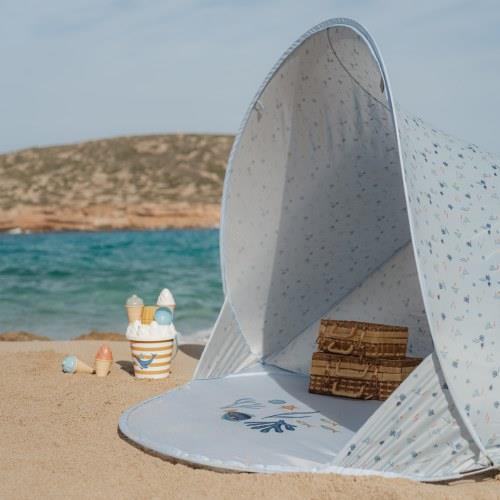 pop up zelt baby Pop-up-Strandzelt Ocean Dreams Blue kaufen?