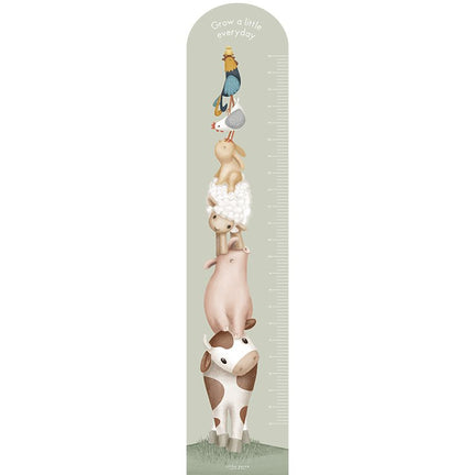 Wandsticker - Mehrfarbig - Little Farm 