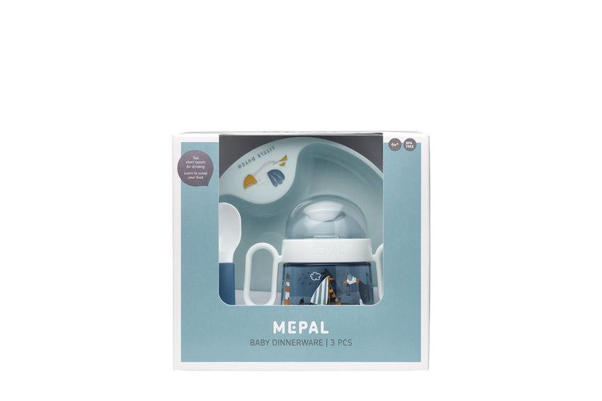 Set Babygeschirr 3-teilig Sailors Bay 