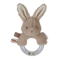 Ring rattle - Beige