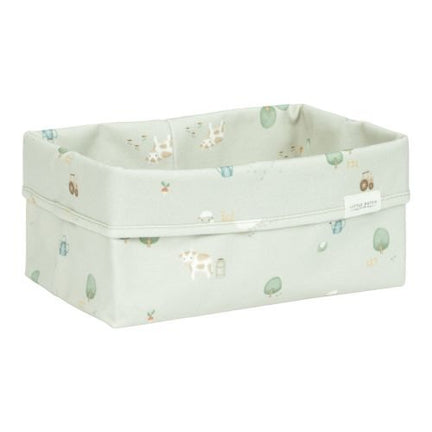 Panier de rangement grand - Vert - Little Farm 