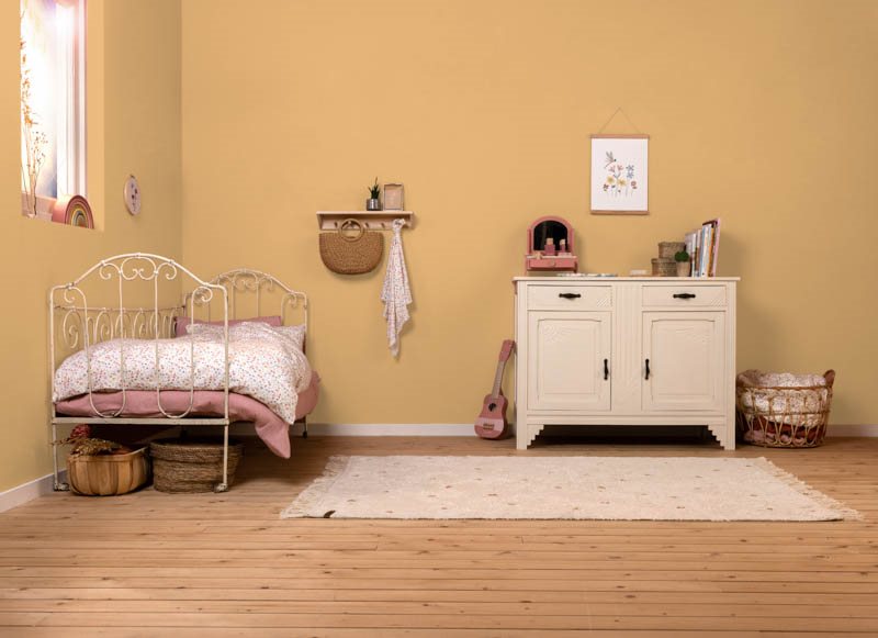 Wall paint Extra matte faded ochre