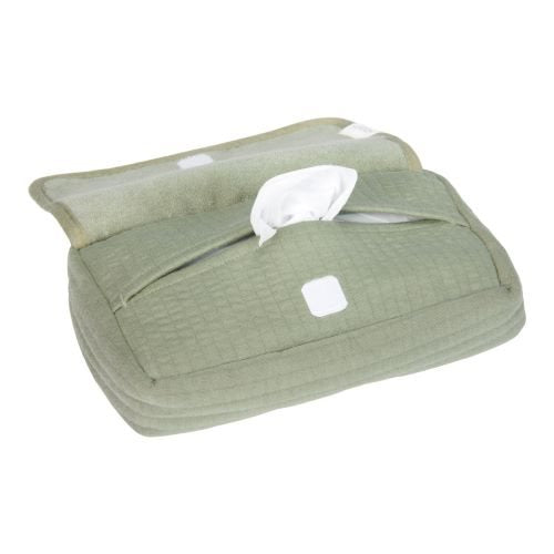 Baby Wipes Cover - Green - Little Farm