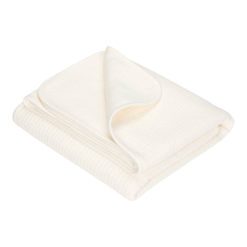 Summer blanket crib Pure soft white