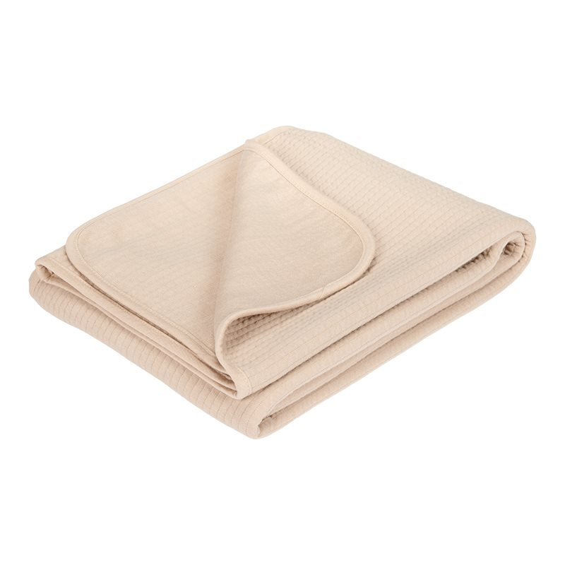 Sommerdecke Krippe reines Beige