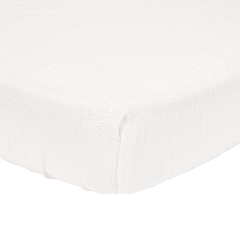 Fitted sheet Hydrophile 70 x 140/150 cm Soft White