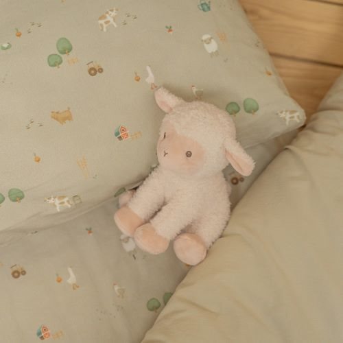 Crib Duvet Cover - Green - Little Farm