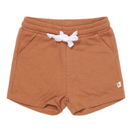 Shorts Vintage Sonnige Streifen