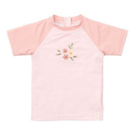 Chemise de natte à manches courtes - rose