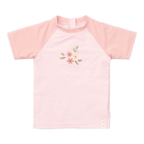 Swim shirt short sleeve - Pink