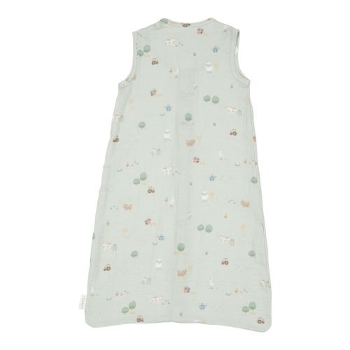 Sleeping bag summer hydrophilic 90 cm - Green - Little Farm