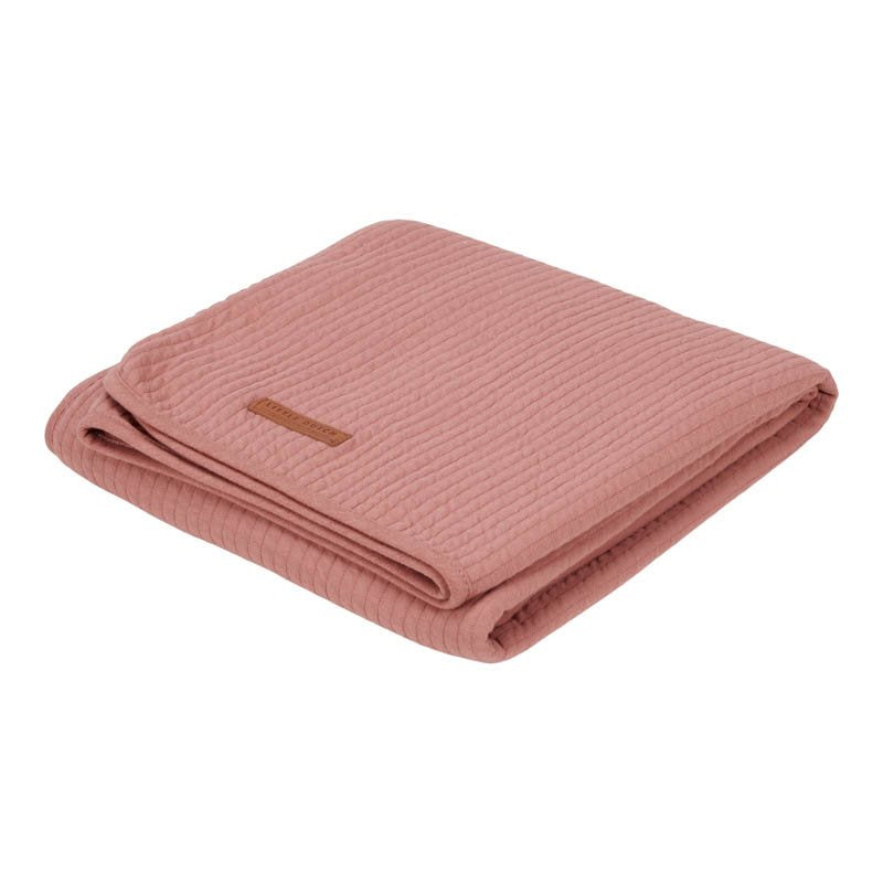 Berceau de couverture d'été blush rose pur