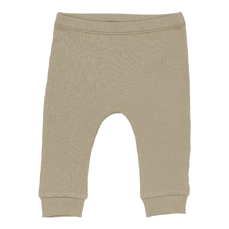 Broek Rib Olive