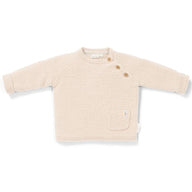 Pullover - Sand - Newborn Naturals