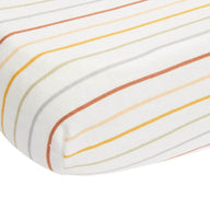 Hoeslaken wieg Vintage Sunny Stripes