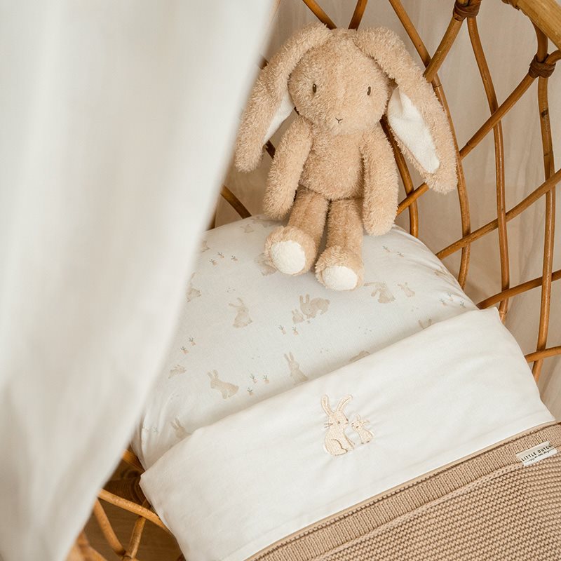 Saited Sheet Cradle Baby Bunny