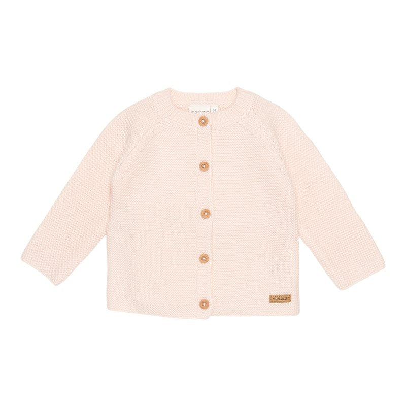 Knitted cardigan Pink