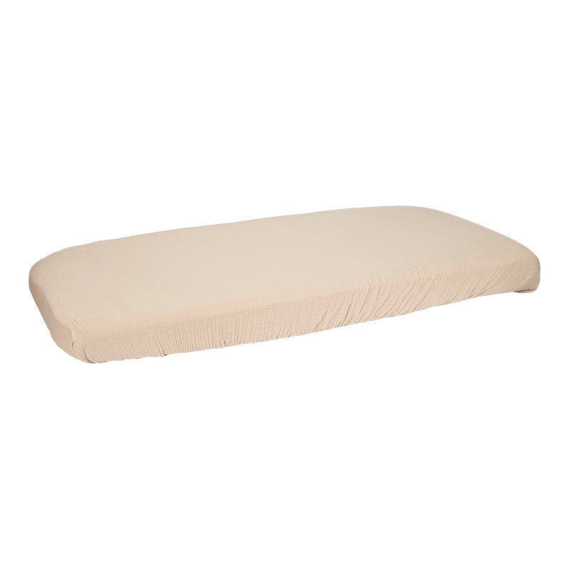 Hoeslaken hydrofiel 70 x 140/150 cm Beige