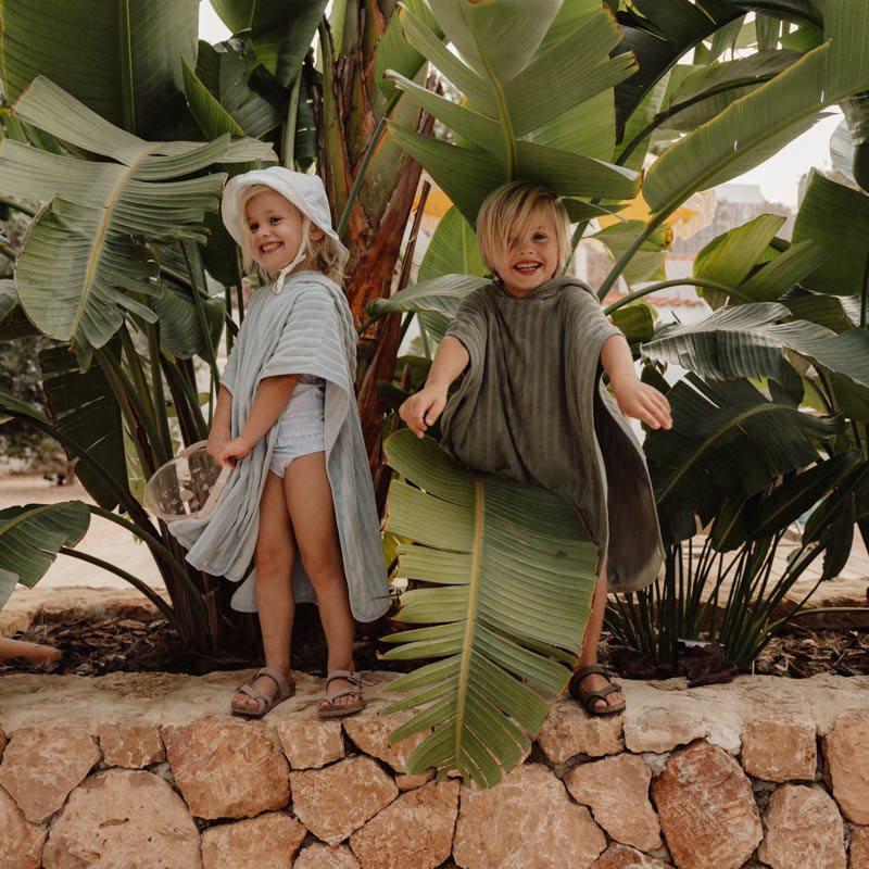 Badponcho Olive
