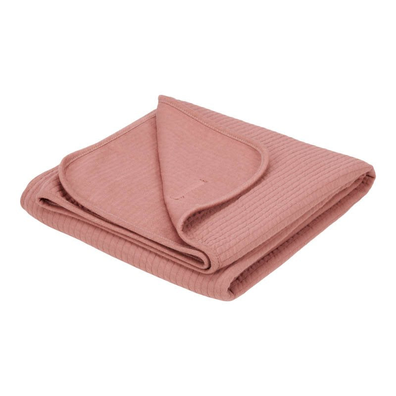 Berceau de couverture d'été blush rose pur