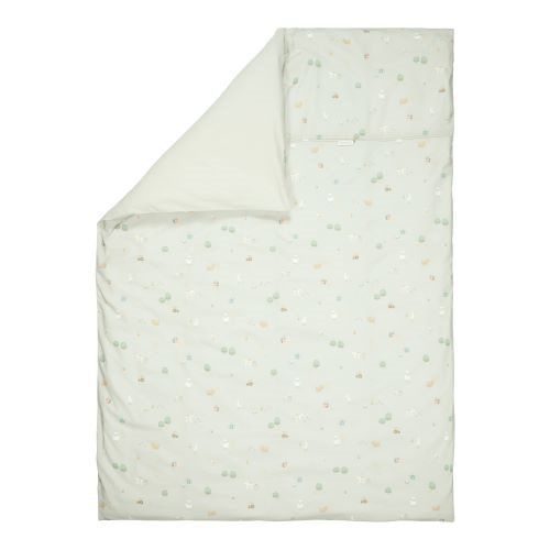 Crib Duvet Cover - Green - Little Farm