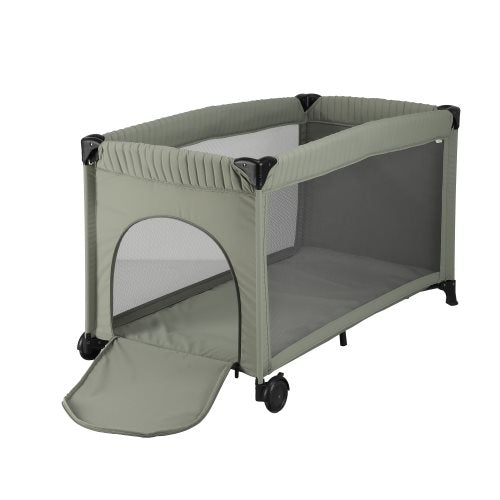 Camping bed - Green - Essentials