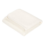 Summer blanket cradle pure soft white