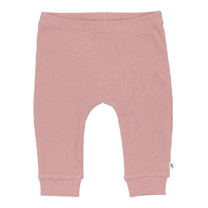 Broek Rib Vintage Pink