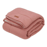 Crib blanket Pure Pink Blush