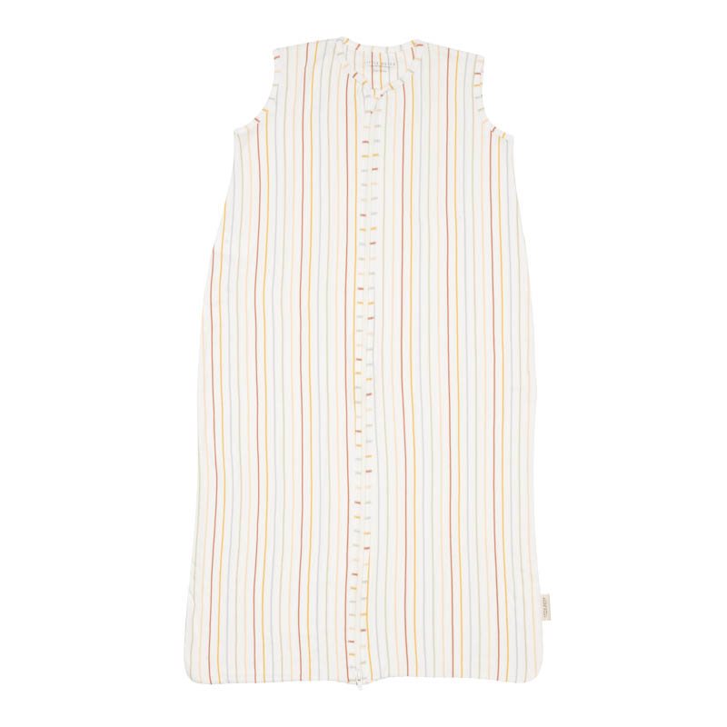 Slaapzak zomer hydrofiel 90 cm Vintage Sunny Stripes