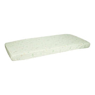Ledikant hoeslaken - Groen - Little Farm