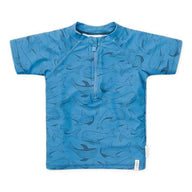 Swim shirt short sleeve - Blue - Sea Life