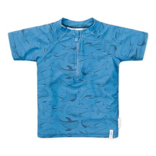 Chemise de natte à manches courtes - bleu - vie marine