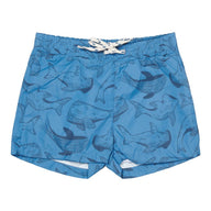 Swim Shorts Vie de la mer Bleu