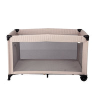 Campingbed - Beige - Essentials