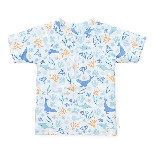 Zwemshirt korte mouw - Blauw - Ocean Dreams