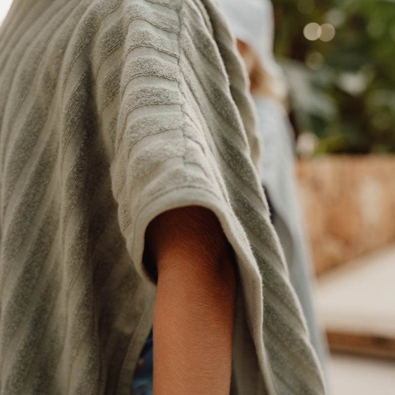 Badponcho Olive