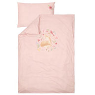 Couverture de couette junior - rose - Fairy Garden