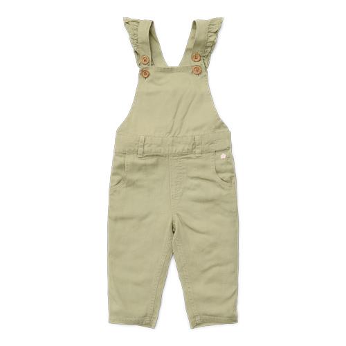 Dungarees - Green - Little Farm